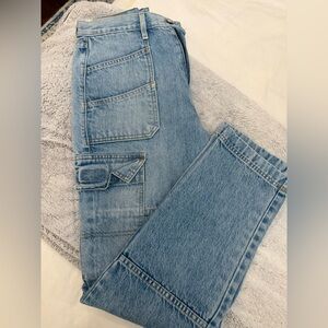 SLVRLAKE Light Blue Denim Jeans